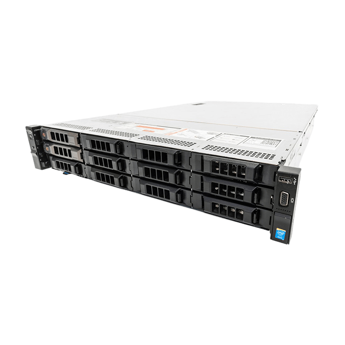 Сервер Dell PowerEdge R730xd noCPU 24хDDR4 H730 iDRAC 2х750W PSU Ethernet 4х1Gb/s 12х3,5" FCLGA2011-3 (2)