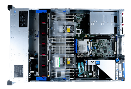 Сервер HP DL380 G10 noCPU - 24хDDR4 softRaid P816I-A iLo 2х800W PSU Ethernet 4х1Gb/s 12х3,5" EXP FCLGA3647 (3)