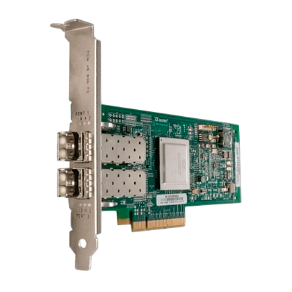 Сетевой адаптер Qlogic QLE2562L 2хSFP+ 8Gb/s PCI-e x8