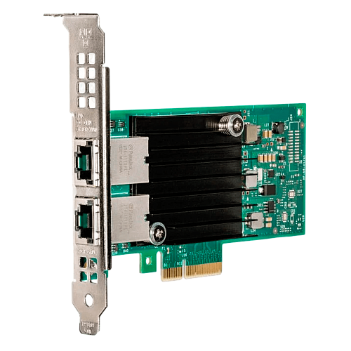 Сетевой адаптер б/у Intel X540-T1