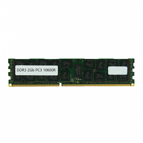 Модуль серверной памяти б/у KINGSTON DDR3 2GB KVR1333D3D8R9S/2G 1333MHz RDIMM