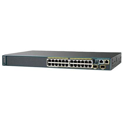 Коммутатор Cisco 2960S-24PD-L