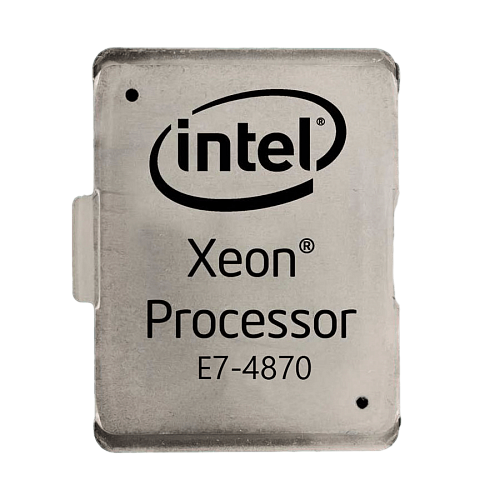 Серверный процессор б/у Intel E7-4870 FCLGA1567 2.4Ghz-2.8GHz 30MB